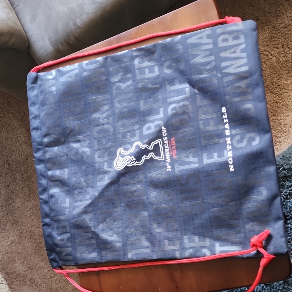 North Sail's Americas Cup Prada Backpack